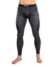 Venum Midnight Fury Spats Black/Grey/Silver