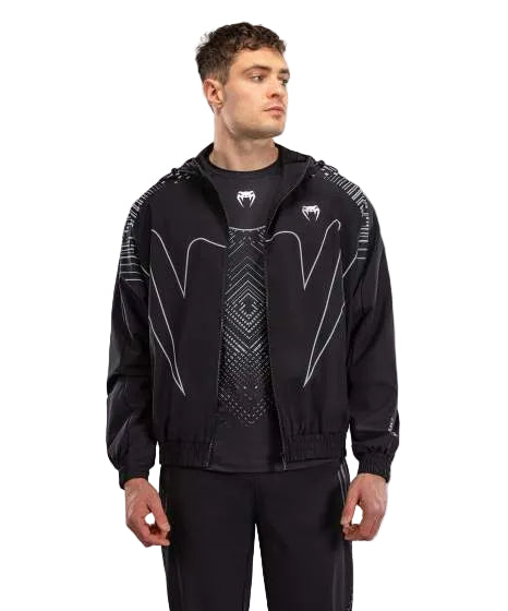 Venum Midnight Fury Track Jacket Black/Grey/Silver