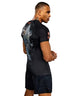 Venum Thunder Dragon Short Sleeve Rashguard Black/Grey/Copper