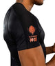 Venum Thunder Dragon Short Sleeve Rashguard Black/Grey/Copper