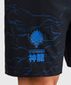 Venum Thunder Dragon Training Shorts Black/Royal Blue