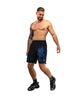 Venum Thunder Dragon Training Shorts Black/Royal Blue