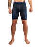 Venum Thunder Dragon Vale Tudo Shorts Black/Royal Blue