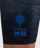 Venum Thunder Dragon Vale Tudo Shorts Black/Royal Blue