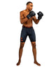 Venum Thunder Dragon Vale Tudo Shorts Black/Grey/Copper