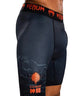 Venum Thunder Dragon Vale Tudo Shorts Black/Grey/Copper