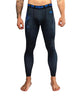 Venum Thunder Dragon Spats Black/Royal Blue