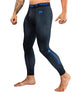 Venum Thunder Dragon Spats Black/Royal Blue