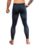 Venum Thunder Dragon Spats Black/Royal Blue