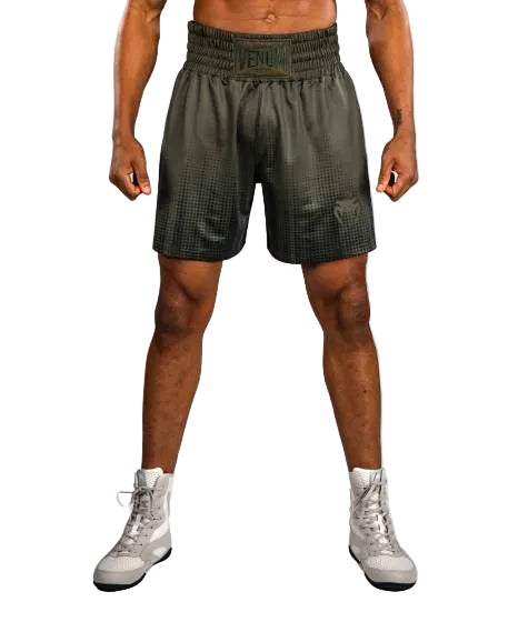 Venum Stealth Boxing shorts Khaki/ Dark Green