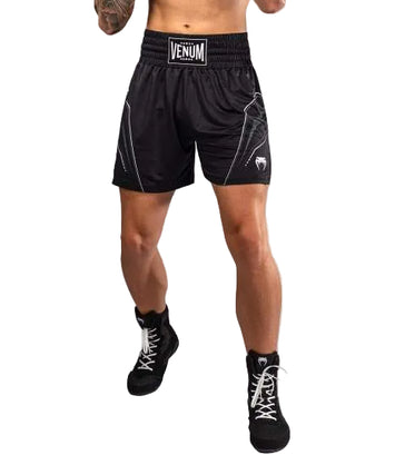 Venum Streamline Boxing shorts Black/White