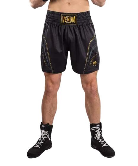 Venum Streamline Boxing shorts Black/Gold