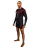 Venum Spectre Long Sleeve Rashguard Zwart/Rood