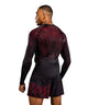 Venum Spectre Long Sleeve Rashguard Zwart/Rood