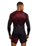 Venum Spectre Long Sleeve Rashguard Zwart/Rood