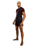 Venum Spectre Short Sleeve Rashguard Zwart/Rood