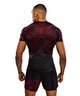 Venum Spectre Short Sleeve Rashguard Zwart/Rood