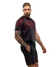 Venum Spectre Dry Tech T-Shirt Zwart/Rood
