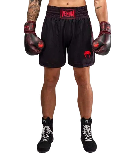Venum Spectre Boxing shorts Black/Red