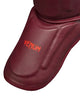 Venum Spectre Scheenbeschermers Zwart/Rood