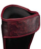 Venum Spectre Scheenbeschermers Zwart/Rood