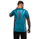 Venum Attack 90 Dry-Tech T-shirt Miami Blauw