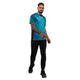 Venum Attack 90 Dry-Tech T-shirt Miami Blauw