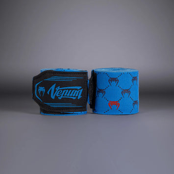 Venum Bandage Monogram Advanced Blauw