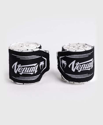 Venum Bandage Monogram Wit/Zwart 4 meter