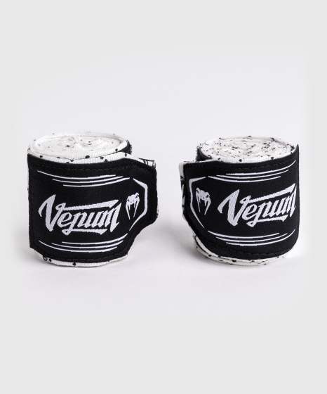 Venum Bandage Monogram Wit/Zwart 4 meter