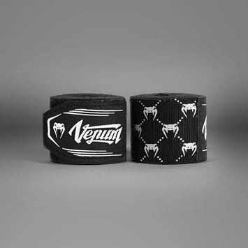 Venum Bandage Monogram Zwart/Wit 4 meter