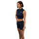 Venum Crop Top Sculpt Shape Navy Blauw