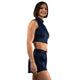 Venum Crop Top Sculpt Shape Navy Blauw