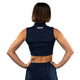Venum Crop Top Sculpt Shape Navy Blauw