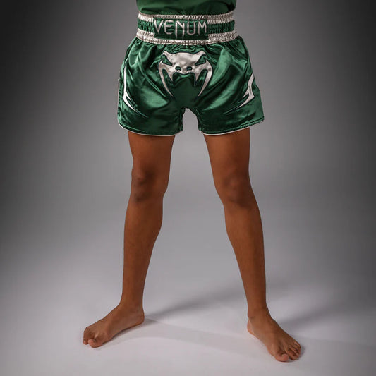 Venum Kickboksshort Inferno Groen/Wit