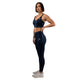 Venum Legging Sculpt Shape Navy Blauw