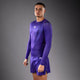 Venum Rashguard No Gi Long Sleeve Paars
