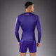 Venum Rashguard No Gi Long Sleeve Paars