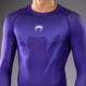 Venum Rashguard No Gi Long Sleeve Paars
