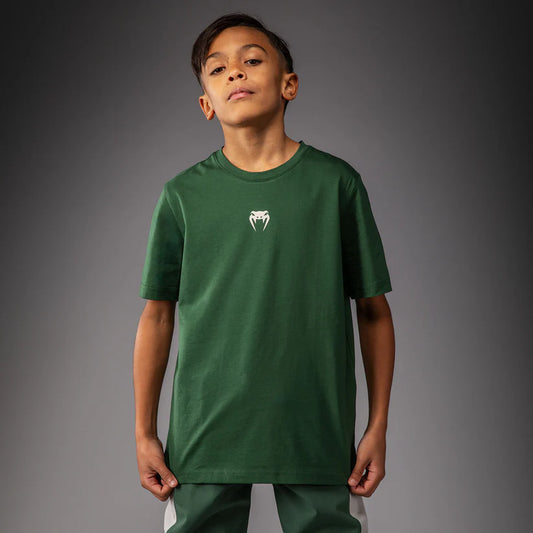 Venum T-Shirt Kids Contender Groen/Wit