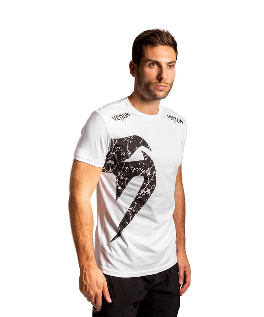 Venum T-shirt Giant Wit/Zwart