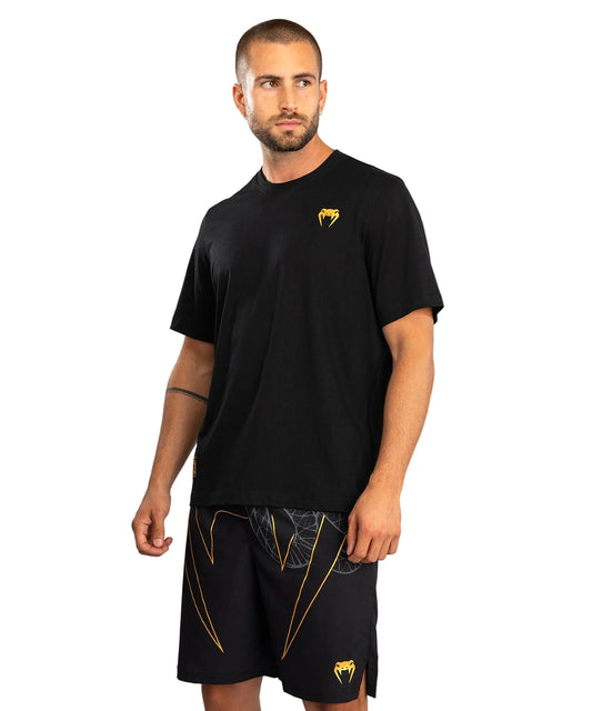 Venum T-shirt Serpenti Zwart/Zilver/Goud