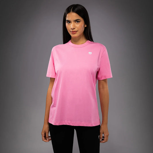 Venum T-shirt Silent Power Dames Candy Pink