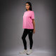 Venum T-shirt Silent Power Dames Candy Pink
