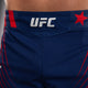 Venum X UFC Officiële Freedom 250 Venum Authentic Fight Night Fight Short Blauw