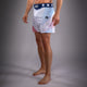 Venum X UFC Officiële Freedom 250 Venum Authentic Fight Night Fight Short Wit
