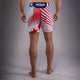 Venum X UFC Officiële Freedom 250 Venum Authentic Fight Night Fight Short Wit