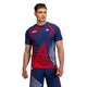 Venum X UFC Officiële Freedom 250 Venum Authentic Fight Night Shirt Blauw
