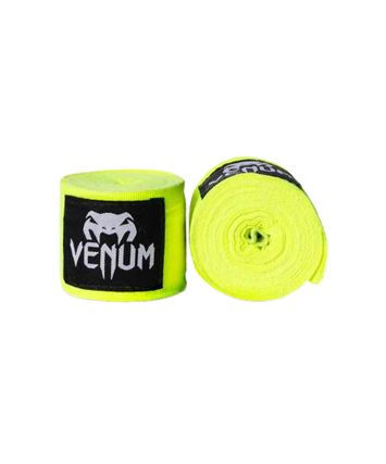 Venum Bandage Kids Neon Geel 2.5 meter