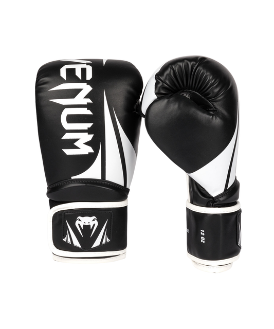 Venum Bokshandschoen Challenger 2.5 Zwart/Wit